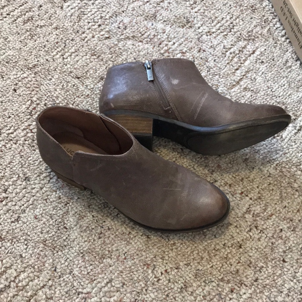 Lucky brand boot